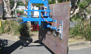 Vaclift lifting steel plate